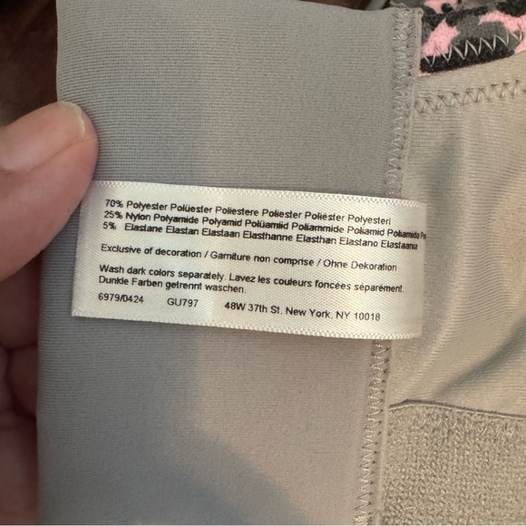 Glamorise MagicLift Seamless Wirefree Sports Bra - Picture 5 of 5